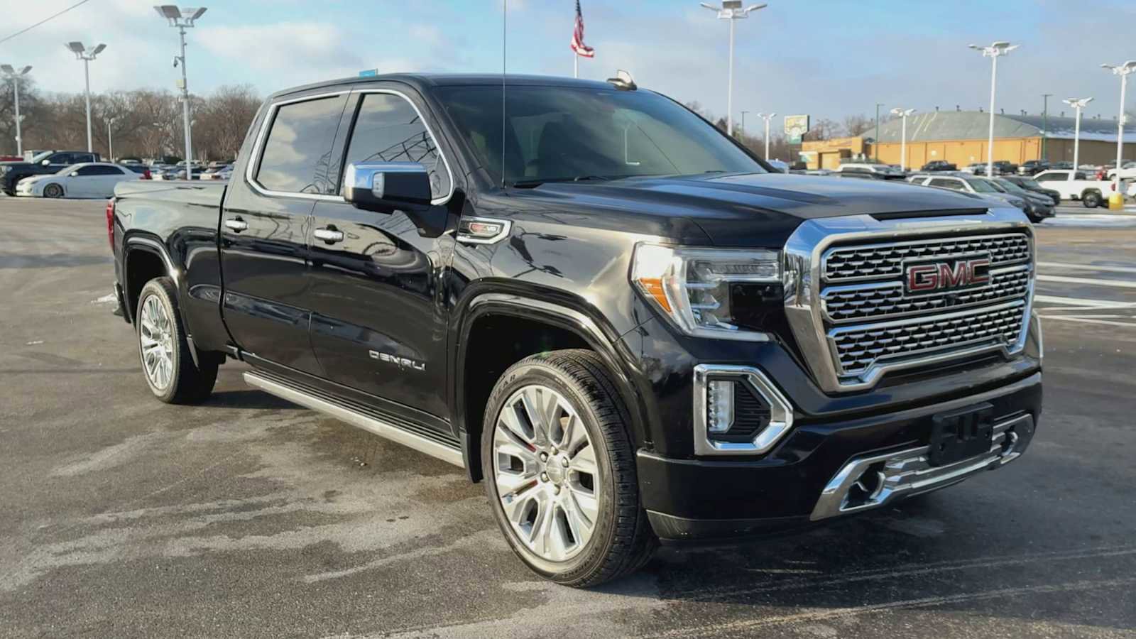 Used 2020 GMC Sierra 1500 Denali w/ Denali Ultimate Package image 8