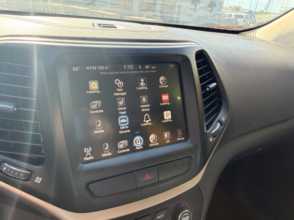 Certified 2017 Jeep Cherokee Limited AWD/4WD image 11