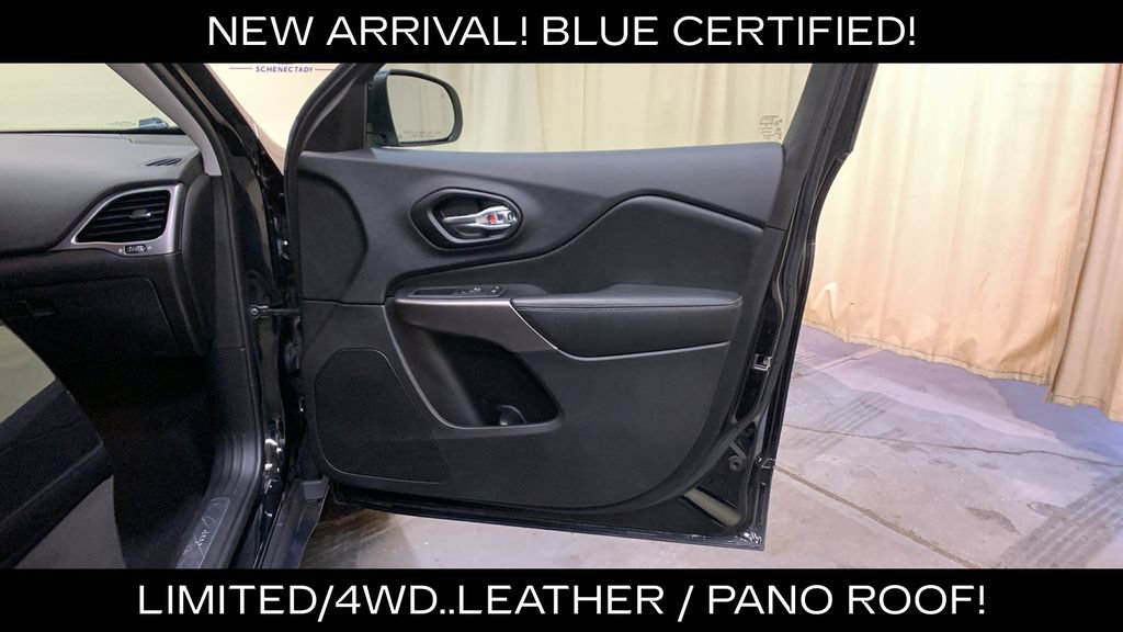 Used 2021 Jeep Cherokee Limited AWD/4WD image 11
