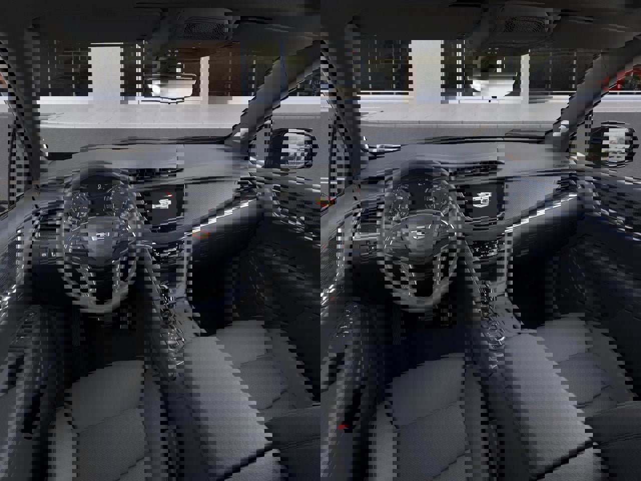 New 2026 Cadillac XT5 Sportv w/ LPO, Onyx Lite Package image 15