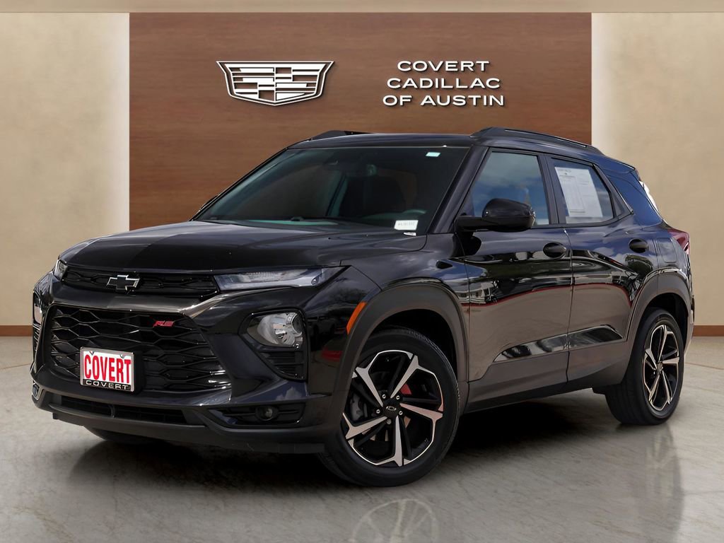 Used 2021 Chevrolet TrailBlazer RS w/ Technology Package