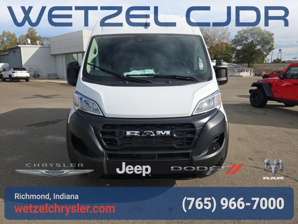 New 2026 RAM ProMaster 2500 image 2