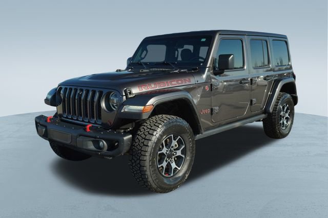 Used 2021 Jeep Wrangler Unlimited Rubicon image 3