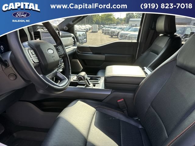 Certified 2024 Ford F150 Lariat w/ Equipment Group 502A High AWD/4WD image 19