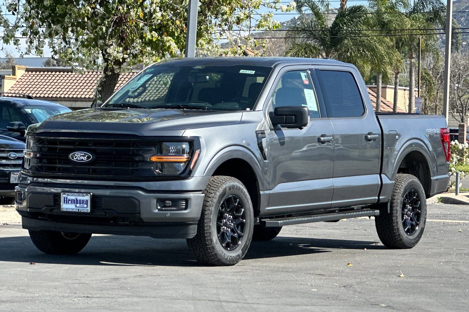 New 2026 Ford F150 XLT w/ Equipment Group 302A MID image 8