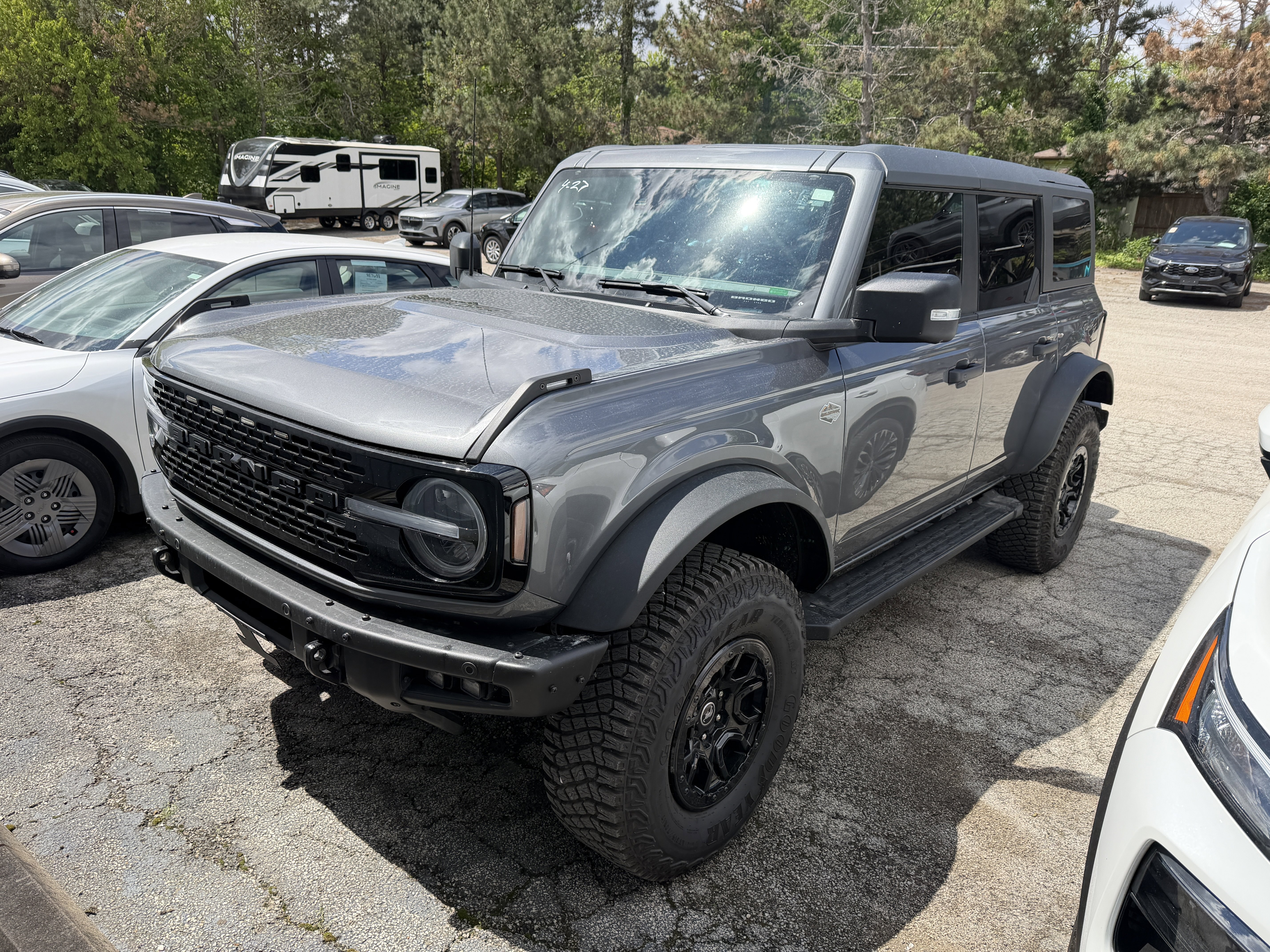 Used 2023 Ford Bronco Wildtrak AWD/4WD image 12
