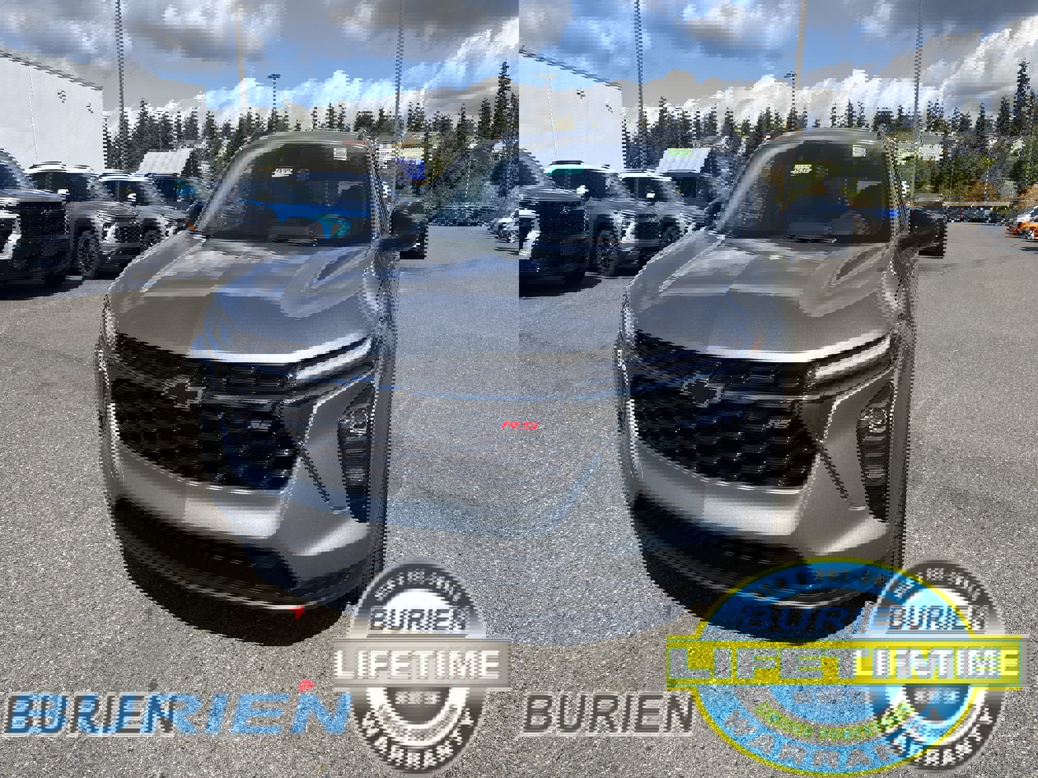 New 2025 Chevrolet Trax RS w/ Sunroof Package