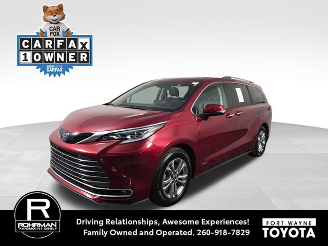 Used 2021 Toyota Sienna Platinum