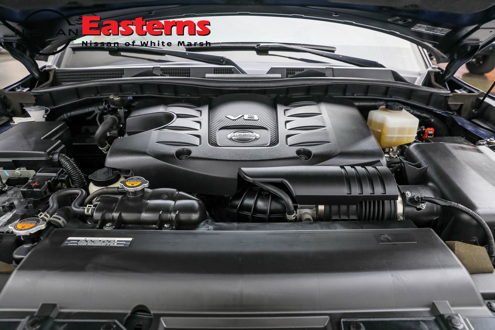 Used 2023 Nissan Armada Platinum w/ Captain's Chairs Package image 7