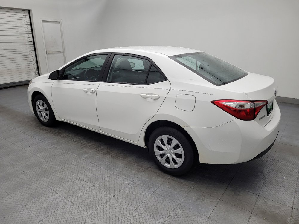 Used 2015 Toyota Corolla L FWD image 3