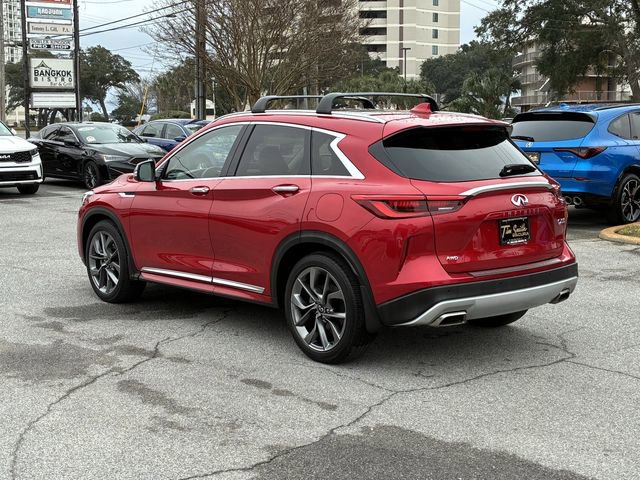 Used 2024 INFINITI QX50 Sensory w/ Accent Package image 6