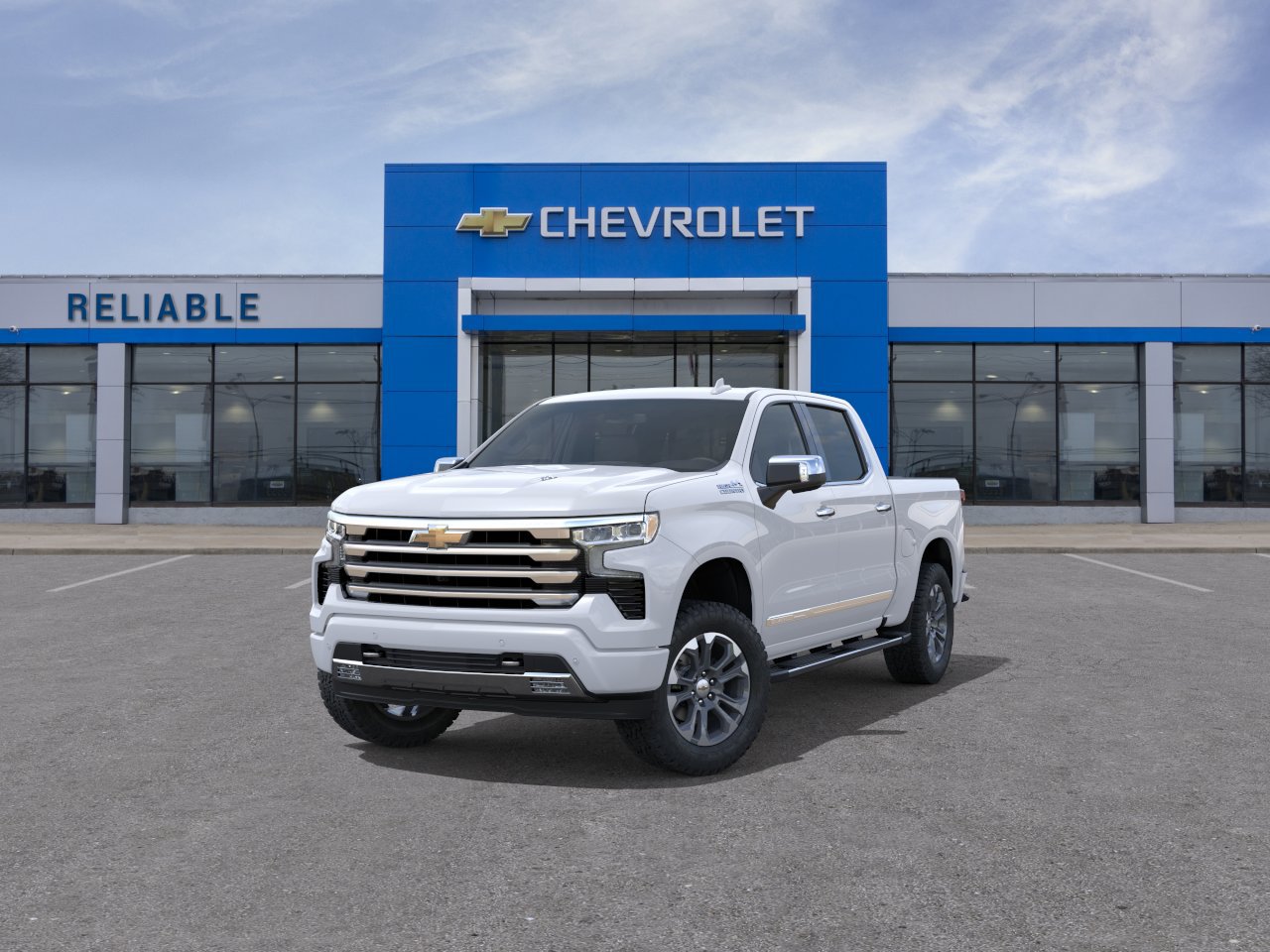 New 2026 Chevrolet Silverado 1500 High Country w/ Technology Package AWD/4WD image 8