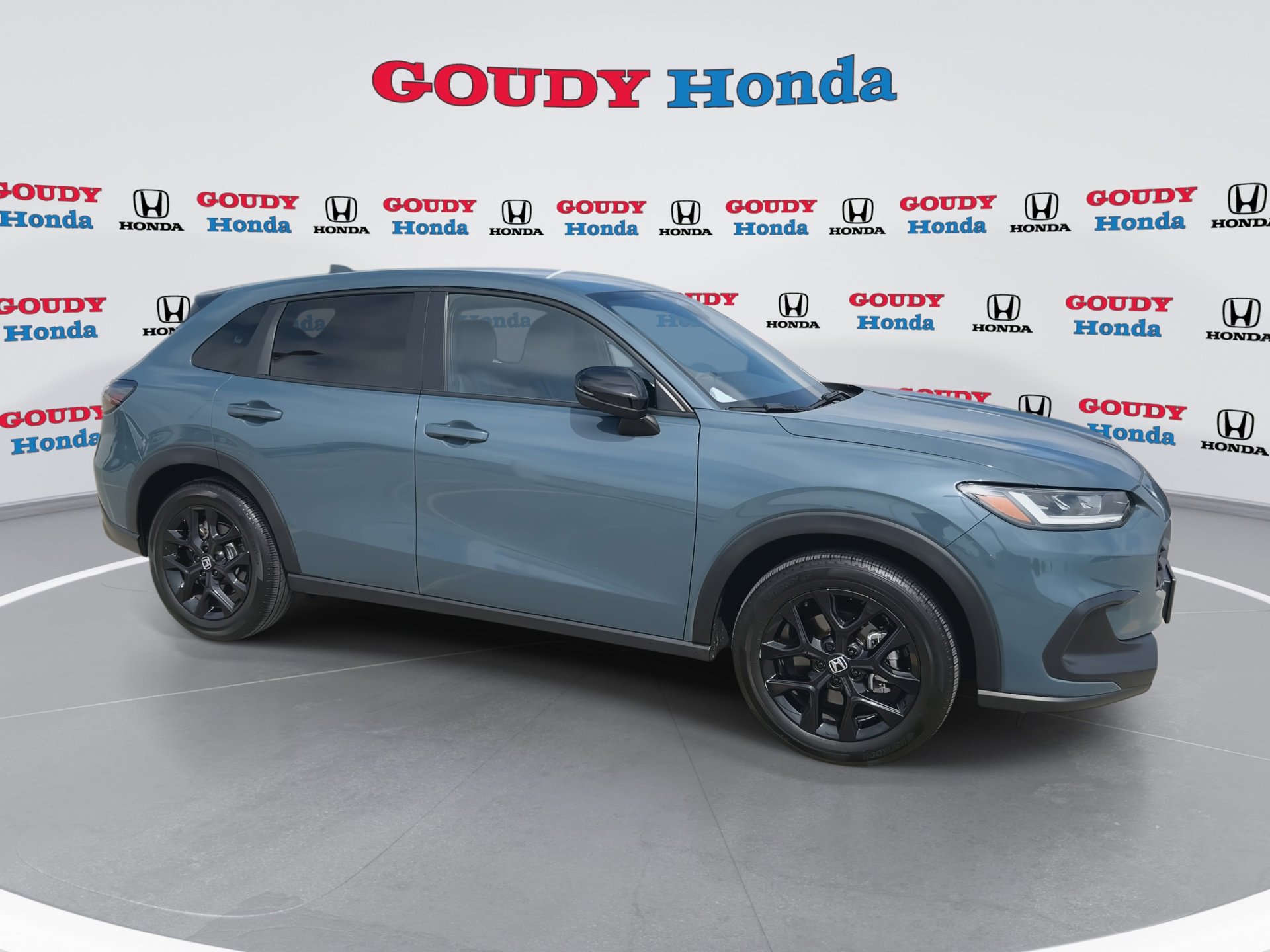 Certified 2024 Honda HR-V Sport image 2