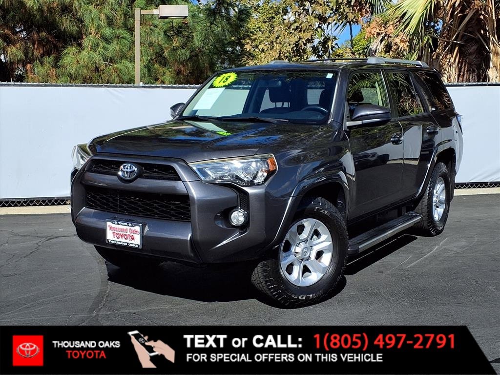 Used 2018 Toyota 4Runner SR5
