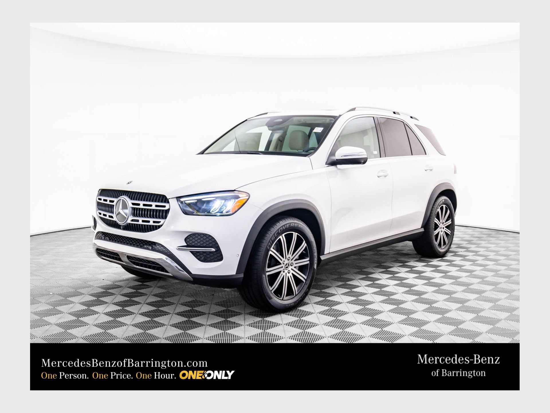 New 2026 Mercedes-Benz GLE 350 4MATIC