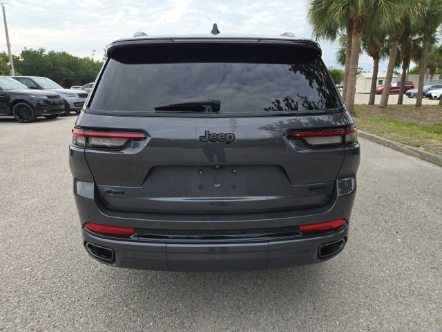 Used 2024 Jeep Grand Cherokee L Summit w/ High Altitude Package AWD/4WD image 4