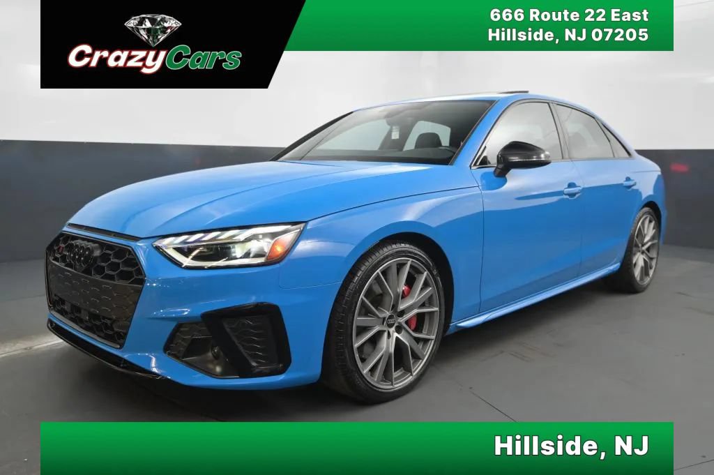 Used 2022 Audi S4 Premium Plus
