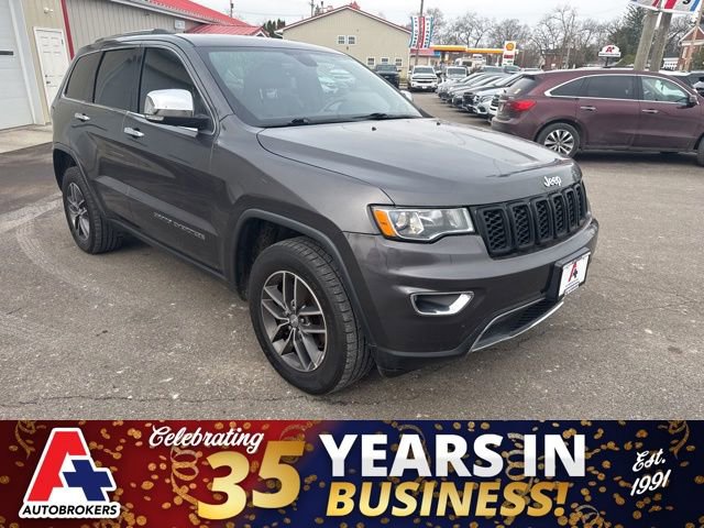 Used 2018 Jeep Grand Cherokee Limited