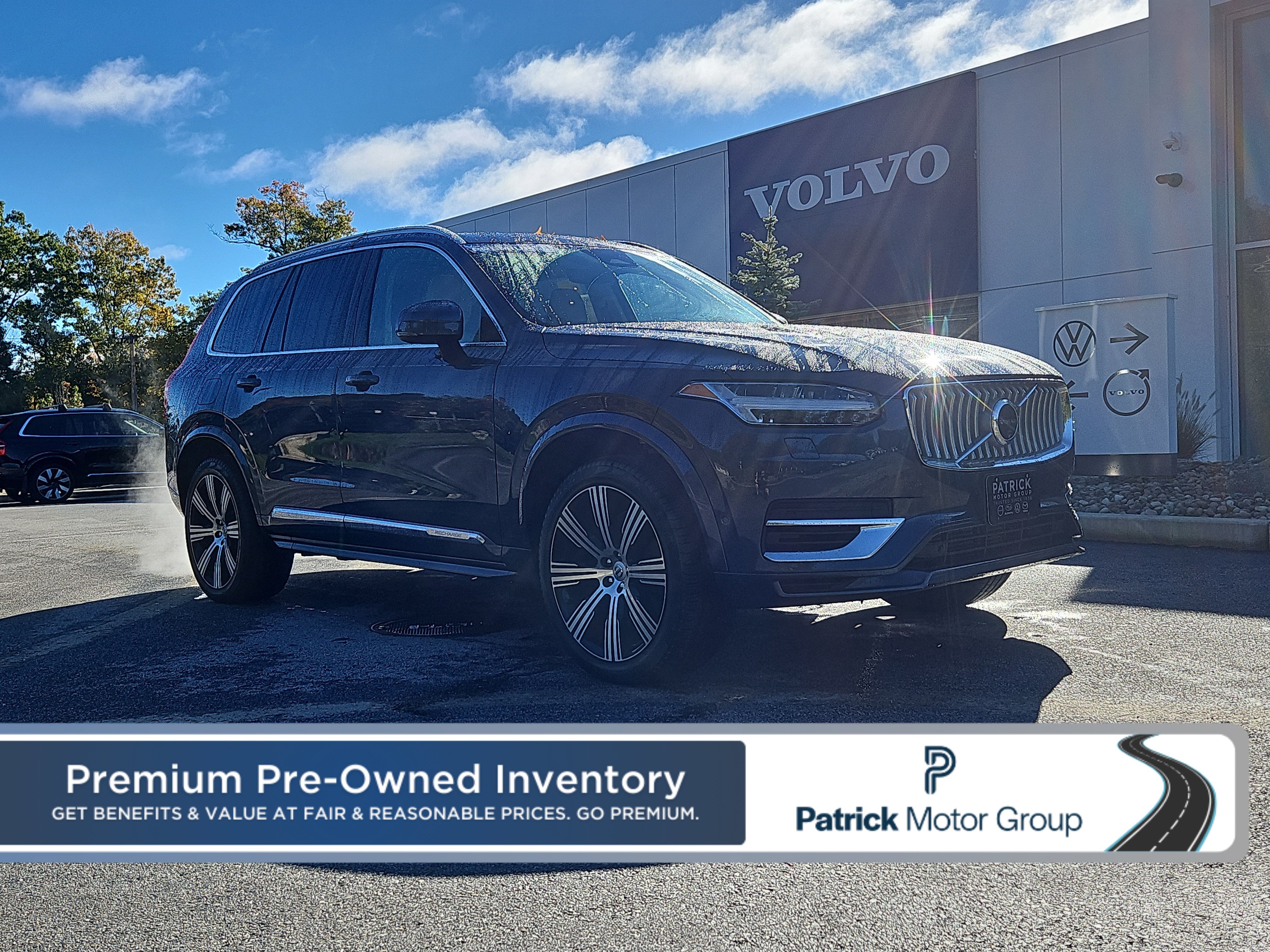 Used 2024 Volvo XC90 T8 Plus w/ Protection Package Premier