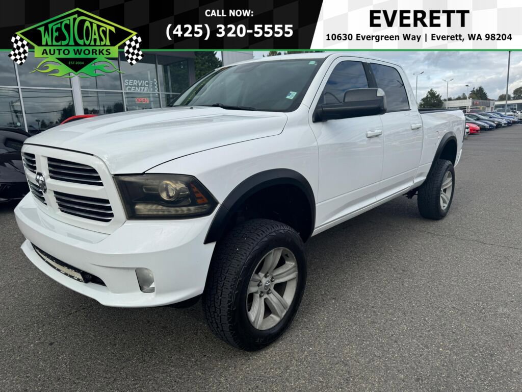 Used 2014 RAM 1500 Sport w/ Trailer Tow Group