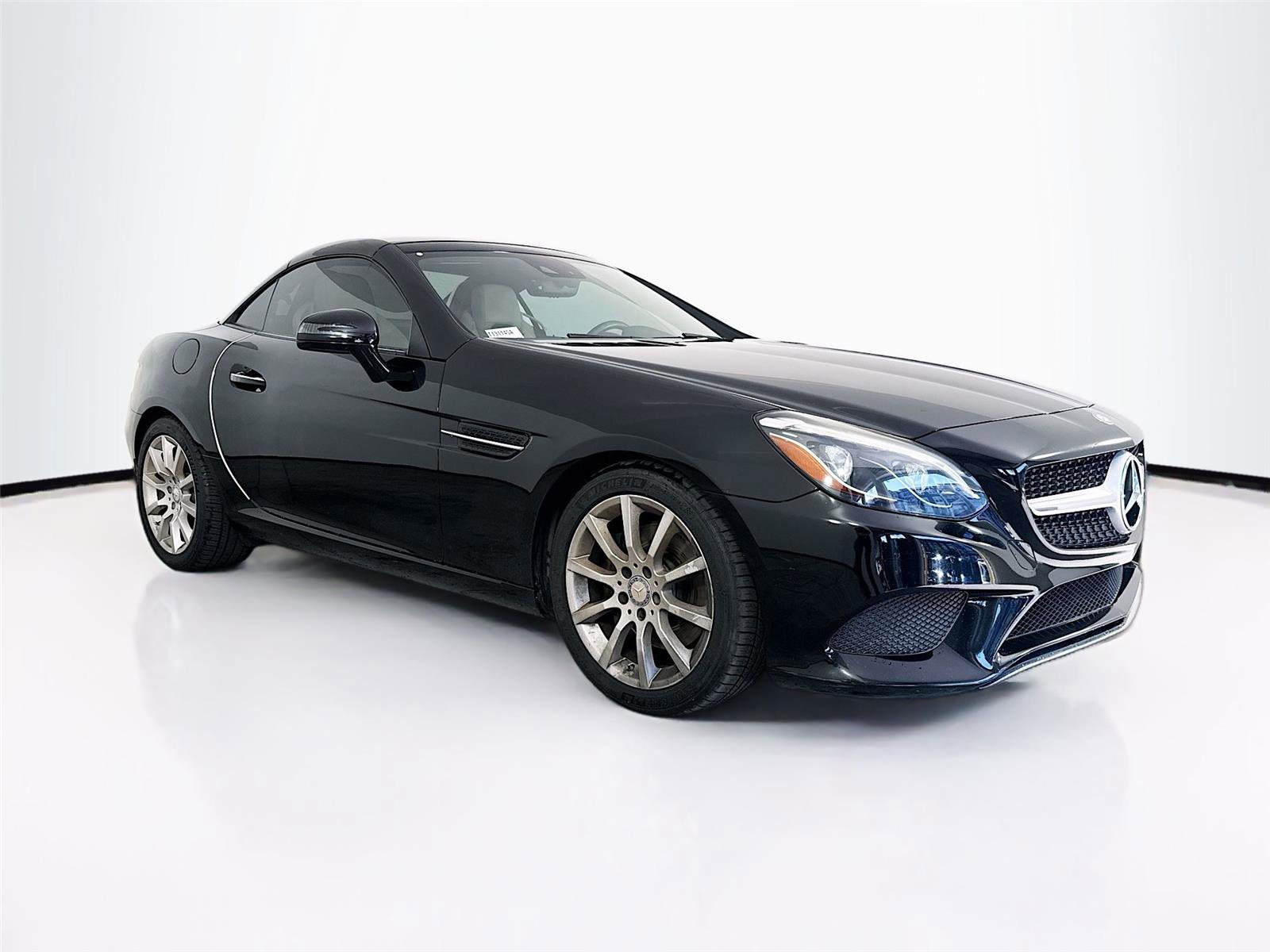 Used 2017 Mercedes-Benz SLC 300