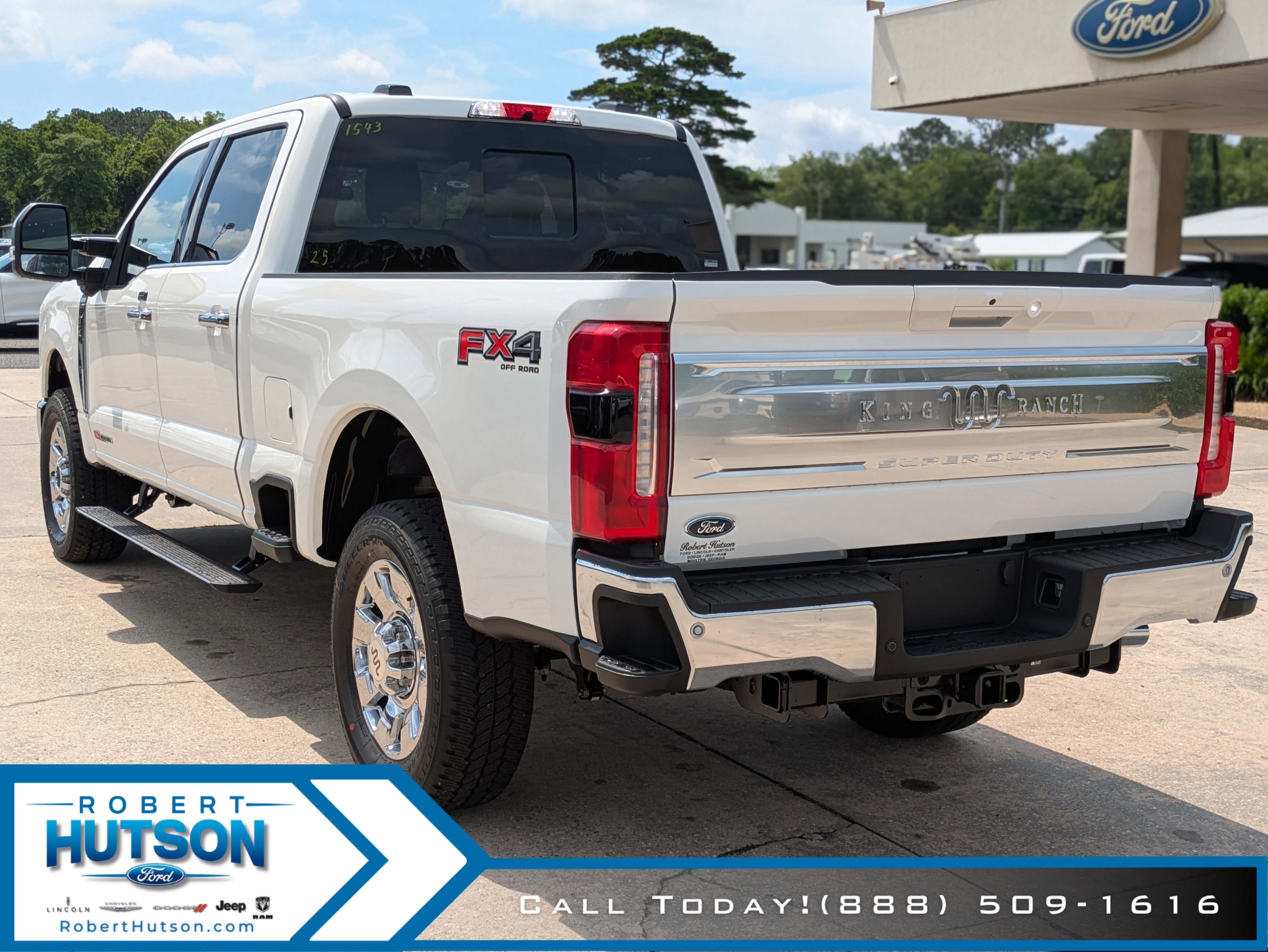 New 2025 Ford F350 King Ranch w/ Chrome Package image 8