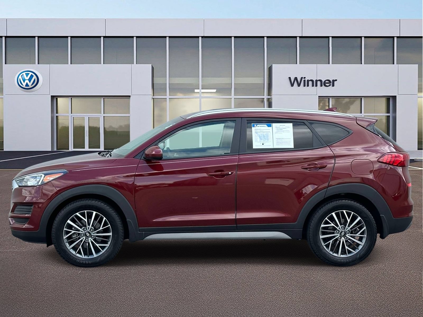 Used 2020 Hyundai Tucson SEL FWD image 2