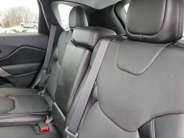 Certified 2021 Jeep Cherokee Limited w/ Elite Package image 34