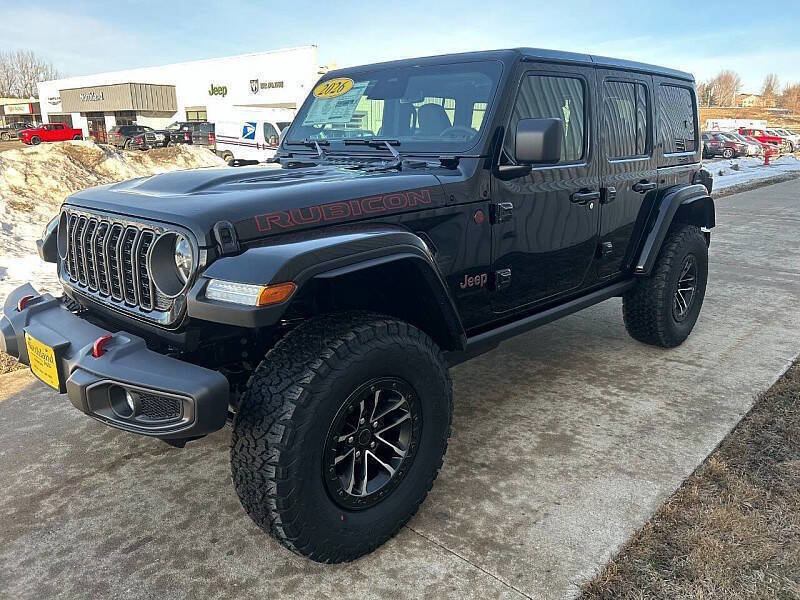 New 2026 Jeep Wrangler Unlimited Rubicon w/ Safety Group image 2