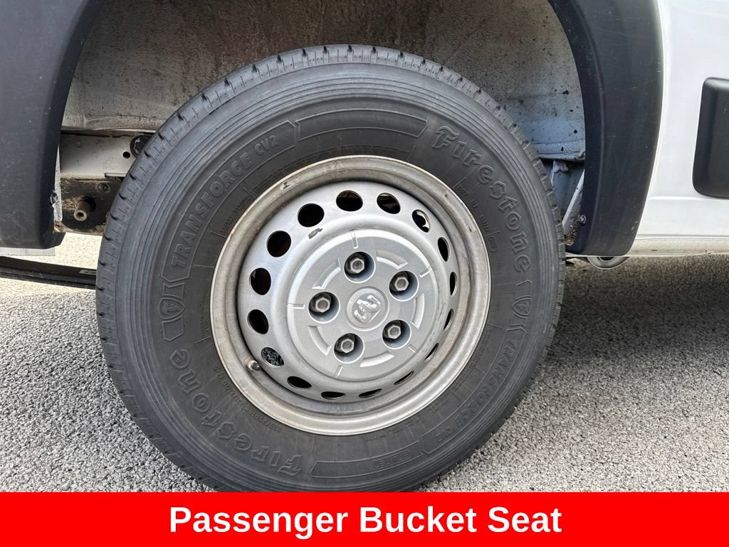 Used 2025 RAM ProMaster 2500 w/ Convenience Group FWD image 19