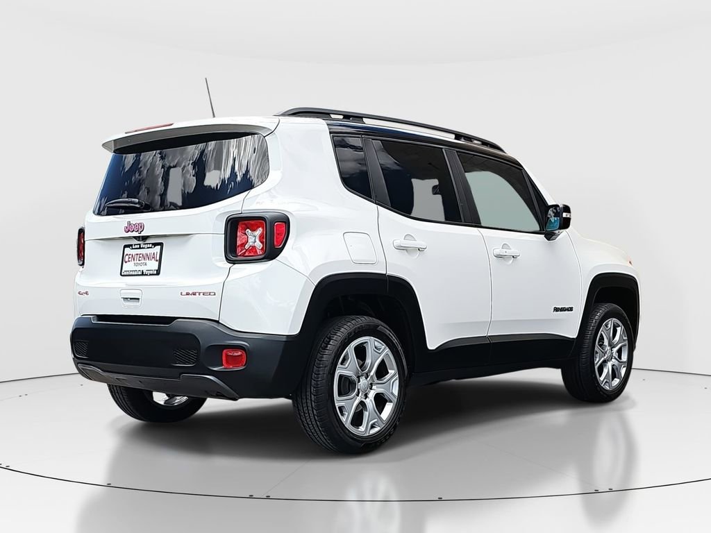 Used 2023 Jeep Renegade Limited AWD/4WD image 5