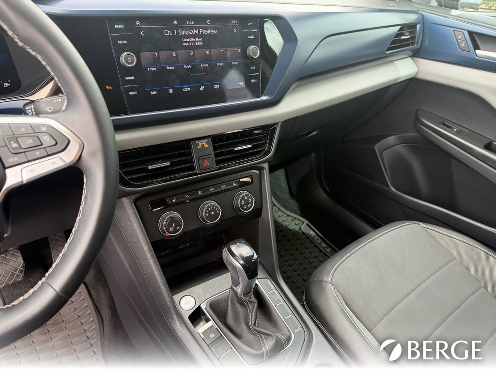 Used 2022 Volkswagen Taos SE FWD image 26