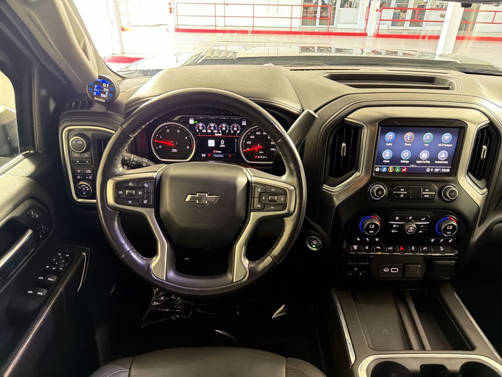 Used 2022 Chevrolet Silverado 2500 LTZ w/ LTZ Plus Package AWD/4WD image 16