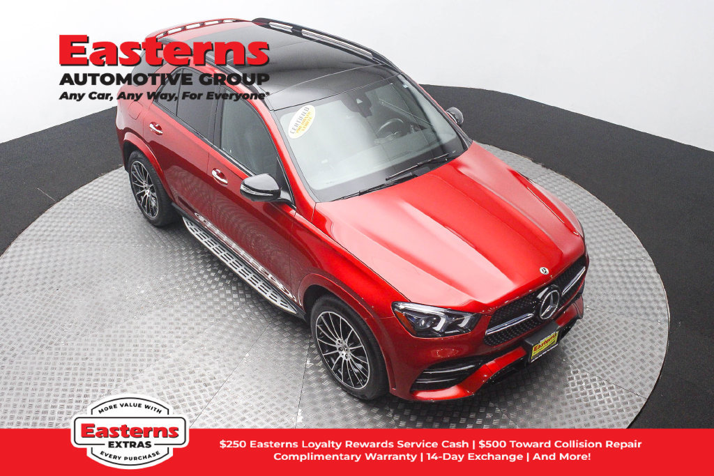 Used 2023 Mercedes-Benz GLE 450 4MATIC w/ AMG Line Exterior image 4