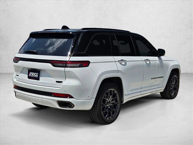 Used 2025 Jeep Grand Cherokee Summit w/ Obsidian Package AWD/4WD image 5