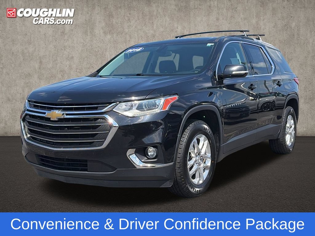 Used 2018 Chevrolet Traverse LT FWD image 4
