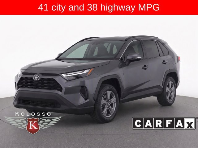 Used 2025 Toyota RAV4 XLE