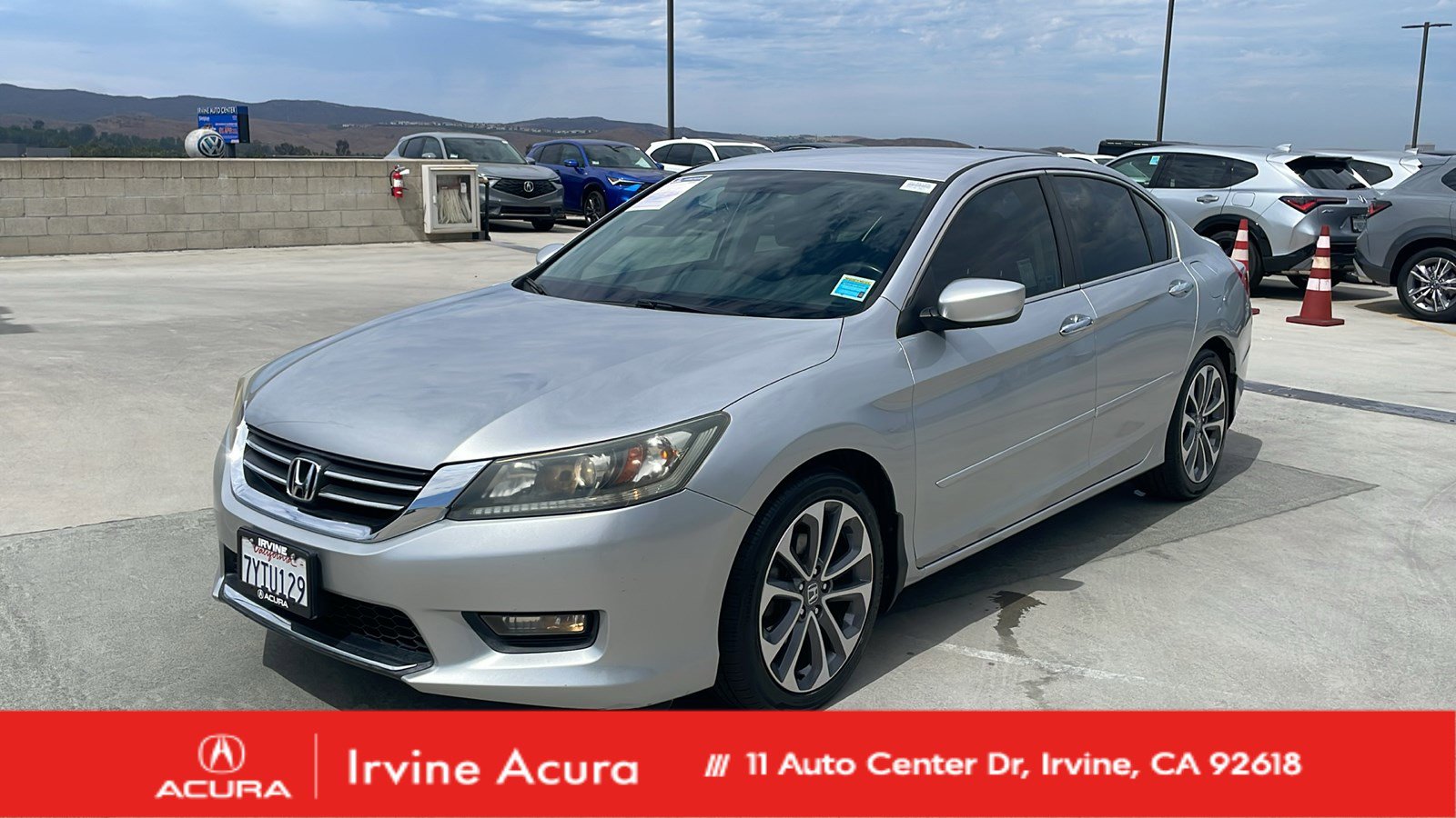 Used 2015 Honda Accord Sport