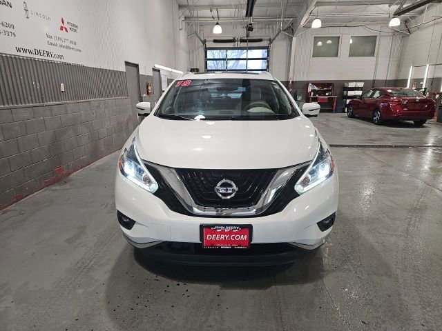 Certified 2018 Nissan Murano Platinum image 8