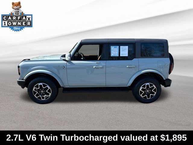 Used 2023 Ford Bronco Outer Banks image 4