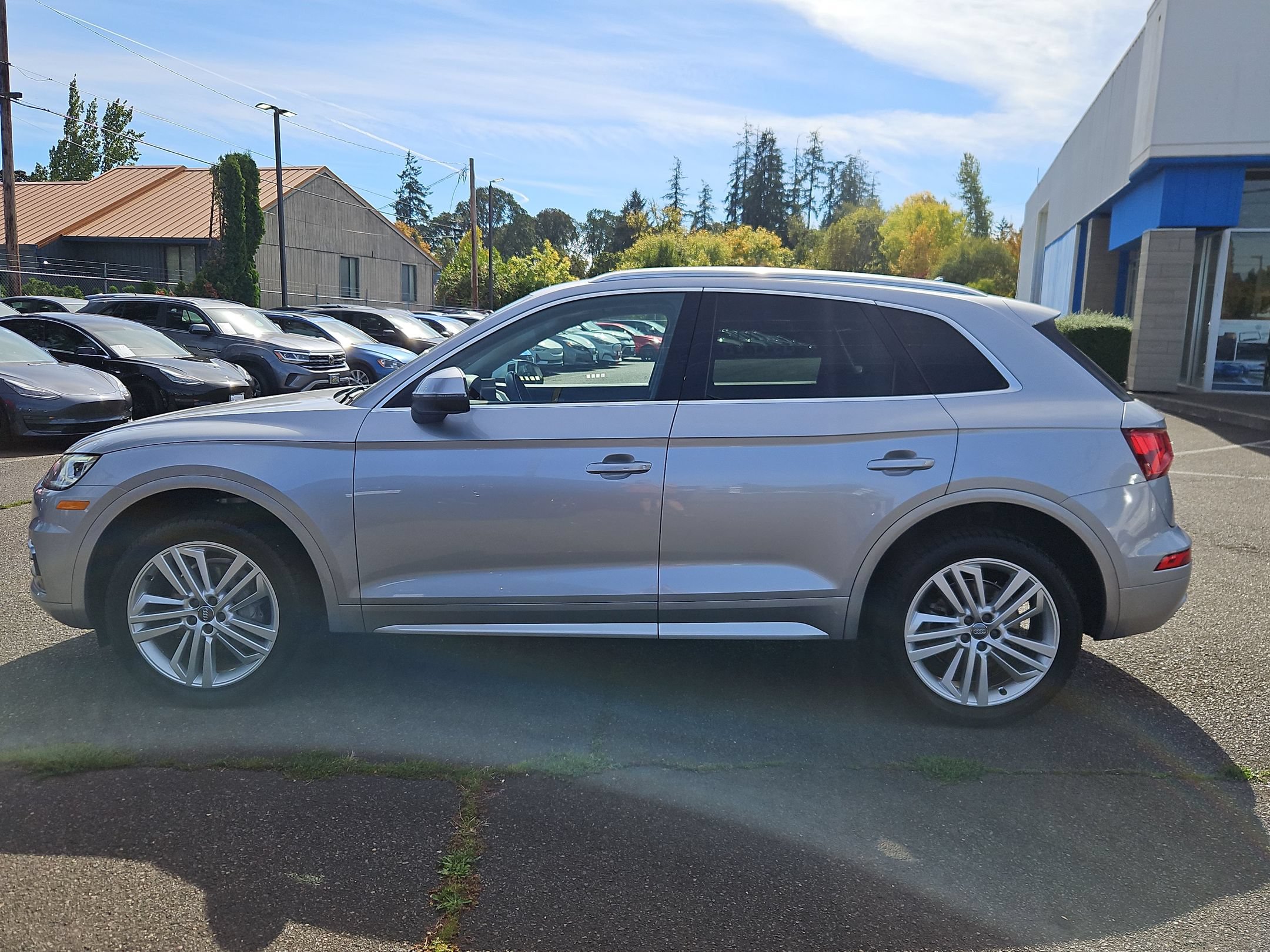 Used 2018 Audi Q5 Prestige w/ Prestige Package AWD/4WD image 2