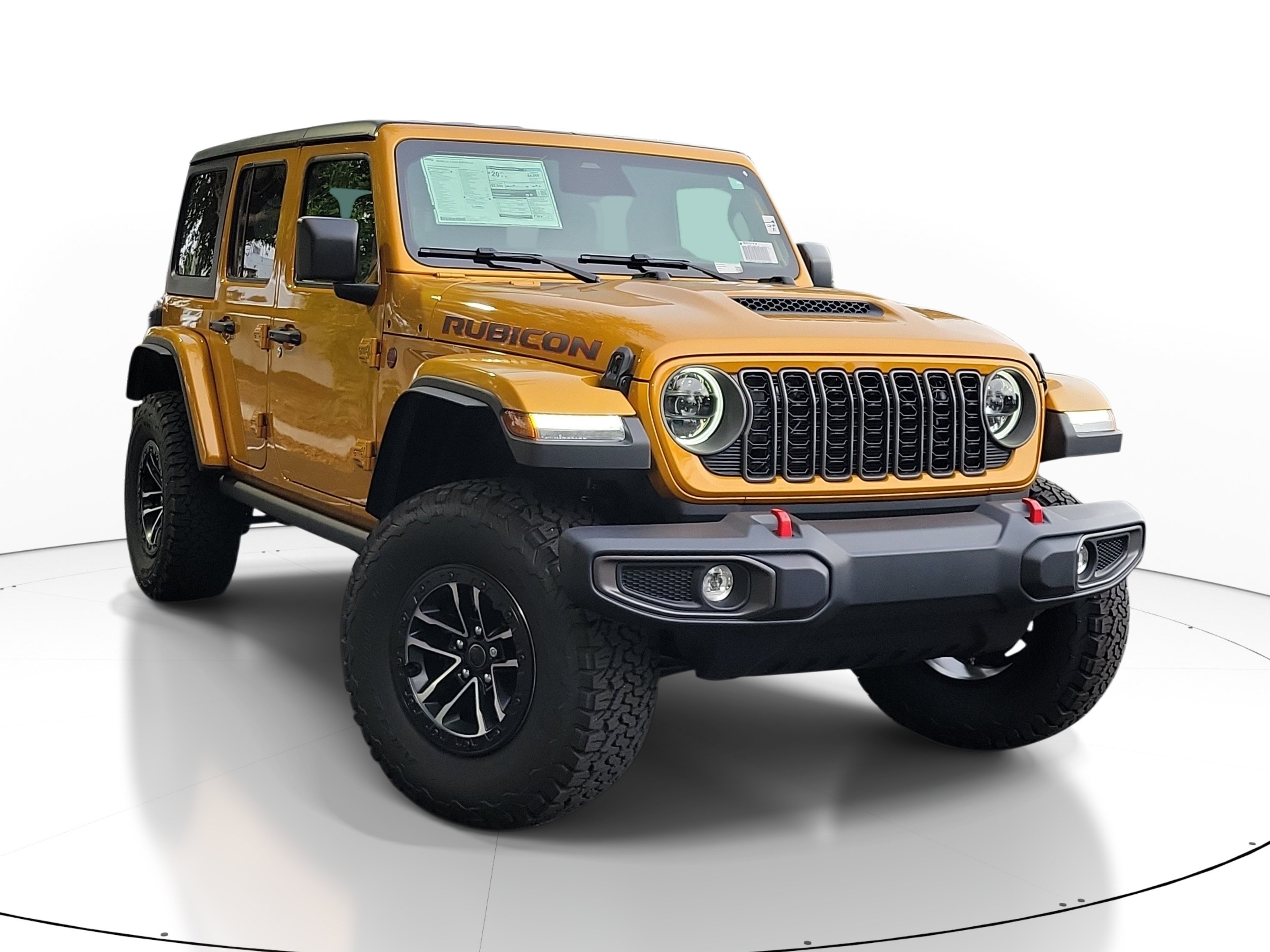 New 2026 Jeep Wrangler Unlimited Rubicon w/ Xtreme 35 Tire Package