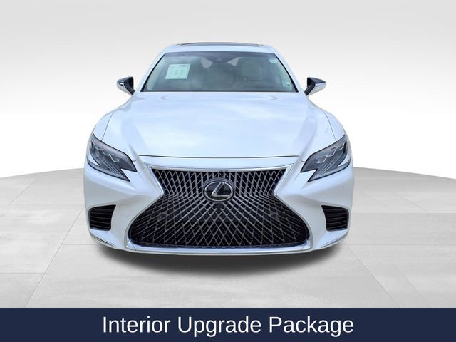 Used 2020 Lexus LS 500 w/ Interior Upgrade Package RWD image 2