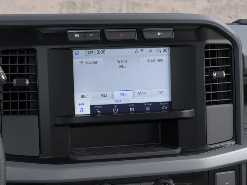 New 2024 Ford F350 XL w/ 360-Degree Camera Package RWD image 16