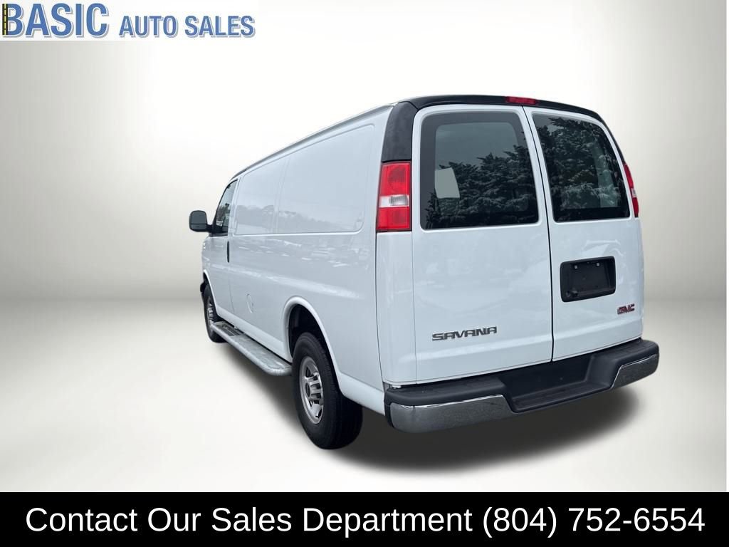 Used 2024 GMC Savana 2500 w/ Driver Convenience Package image 8