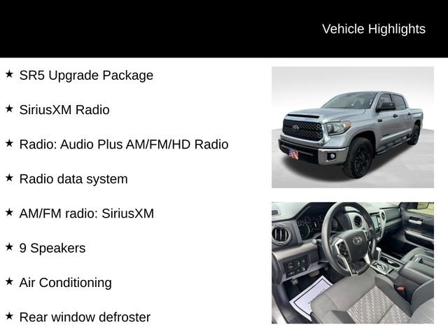 Used 2021 Toyota Tundra SR5 w/ SR5 Upgrade Package image 7
