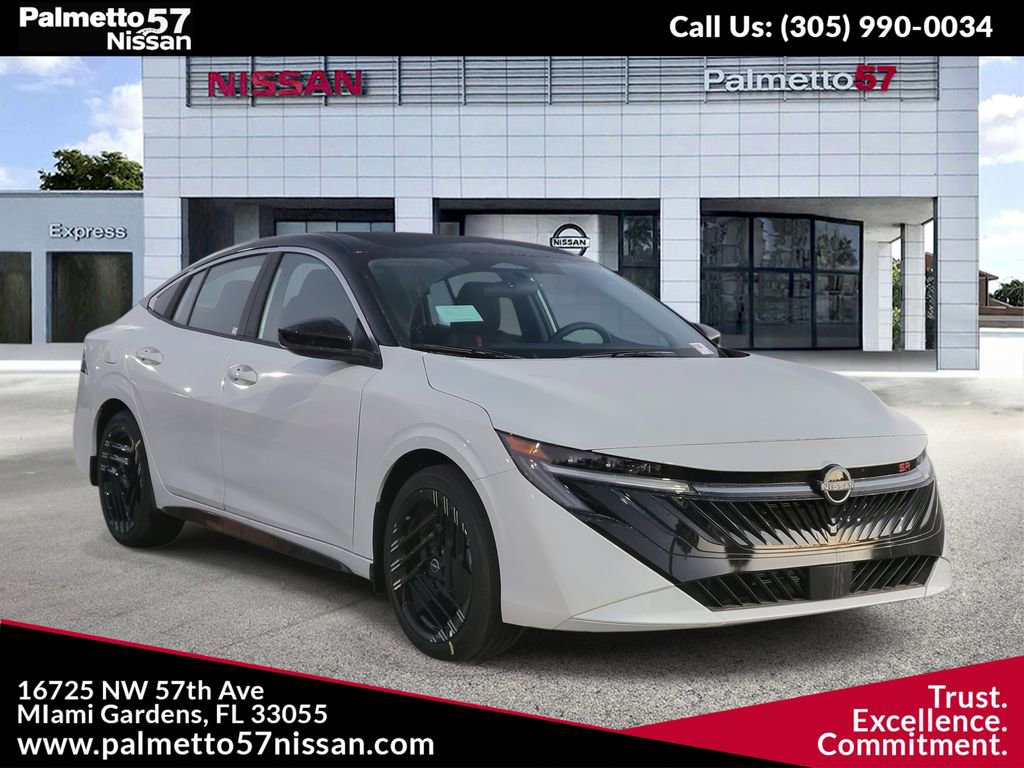 New 2026 Nissan Sentra SR w/ Floor Mat Package image 1