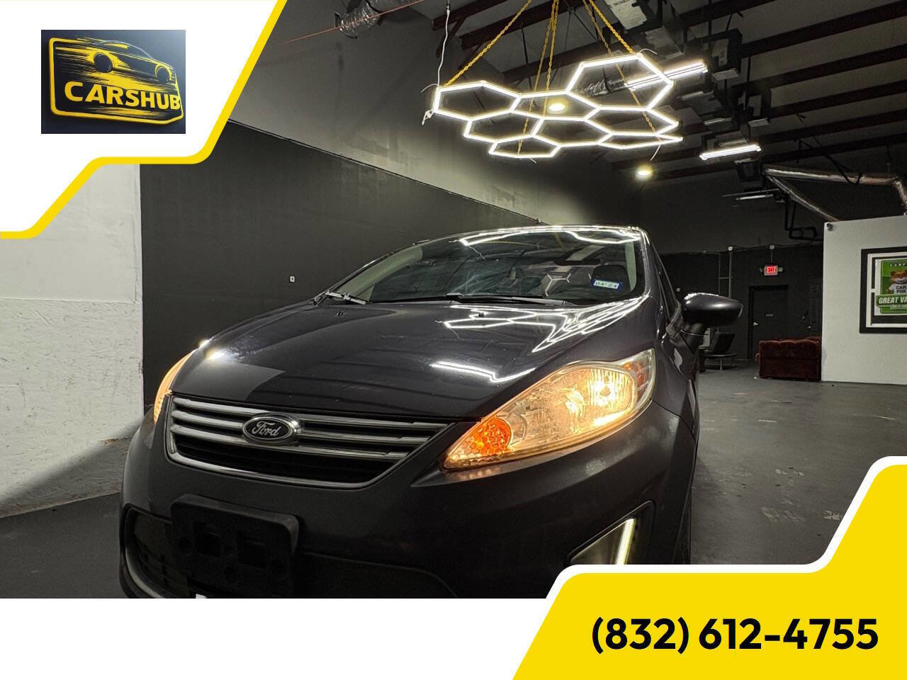 Used 2012 Ford Fiesta SE