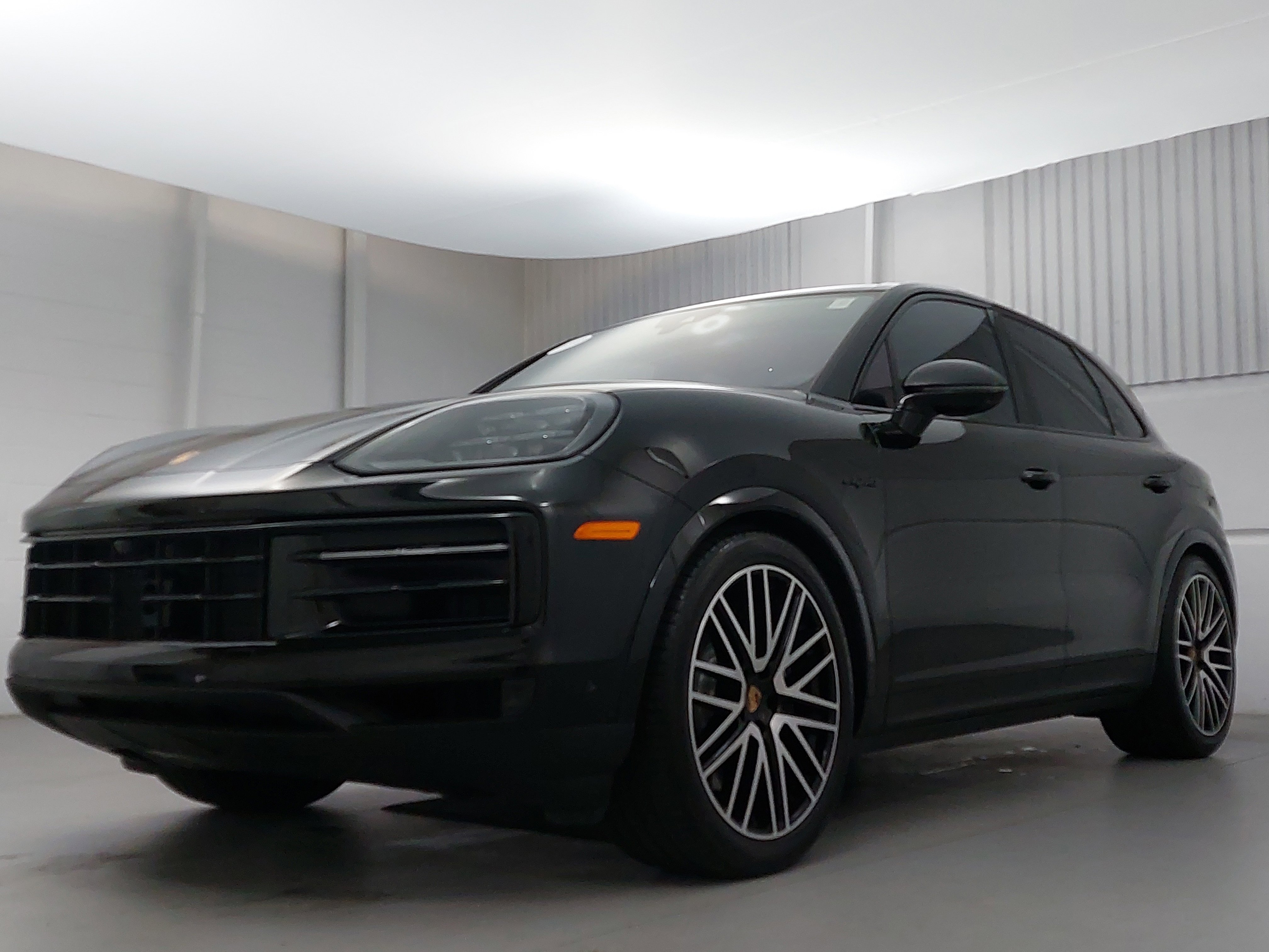 Certified 2025 Porsche Cayenne E-Hybrid