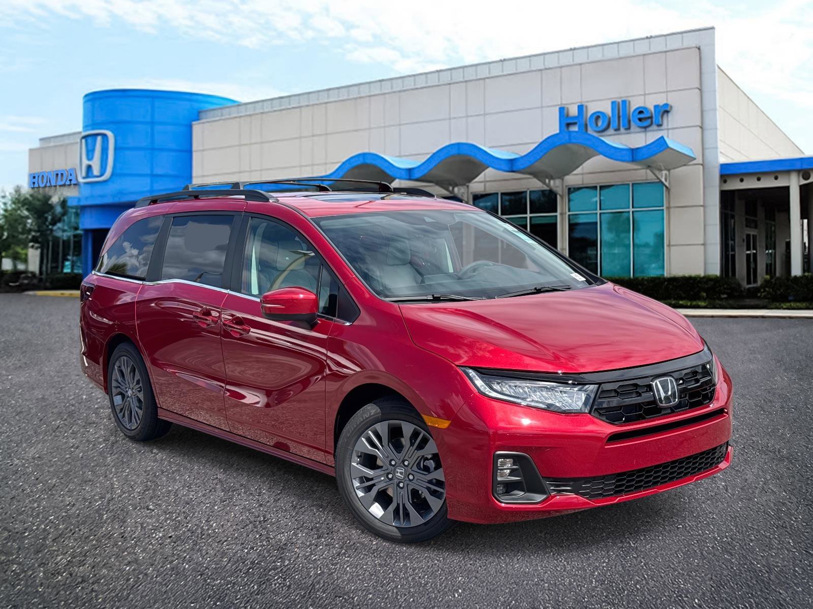 New 2026 Honda Odyssey Touring image 1